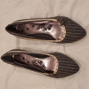 Naughty Monkey Kitten Heels 7.5